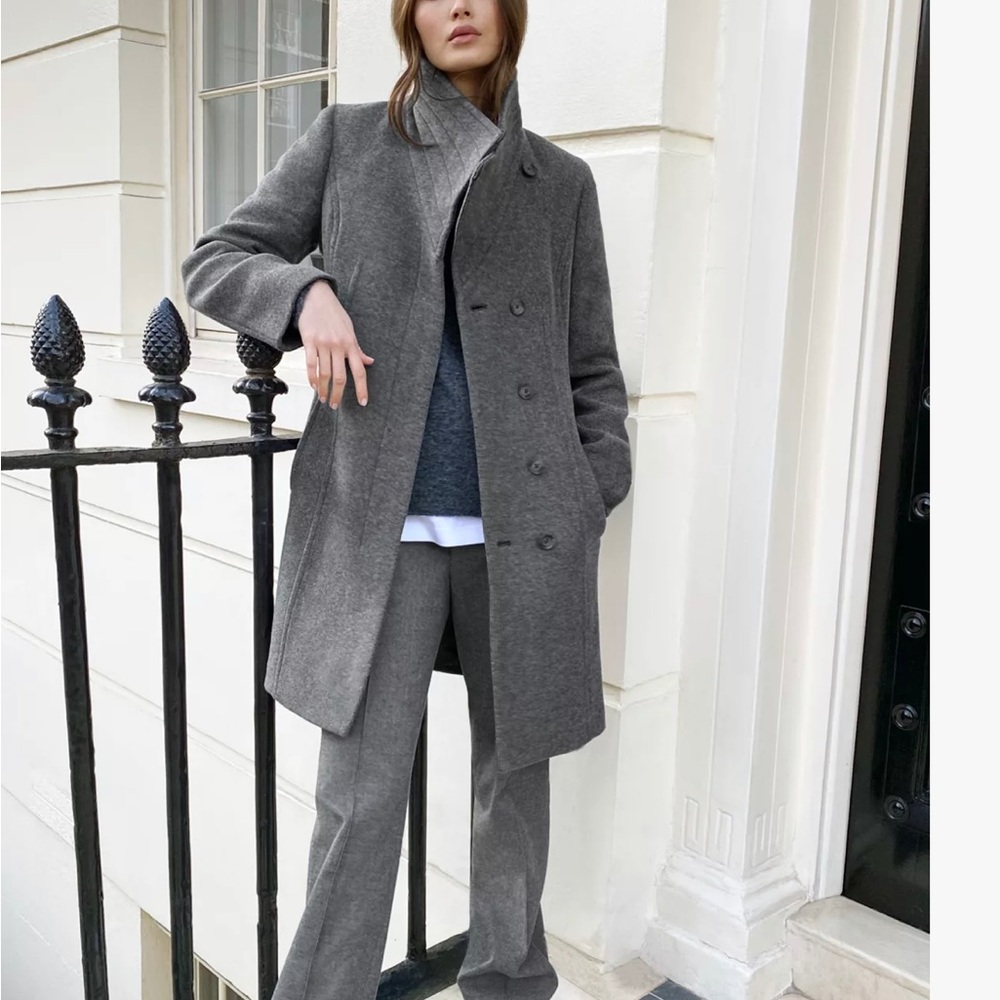 Aritzia The Connor Coat - wool coat - Picture 2 of 14